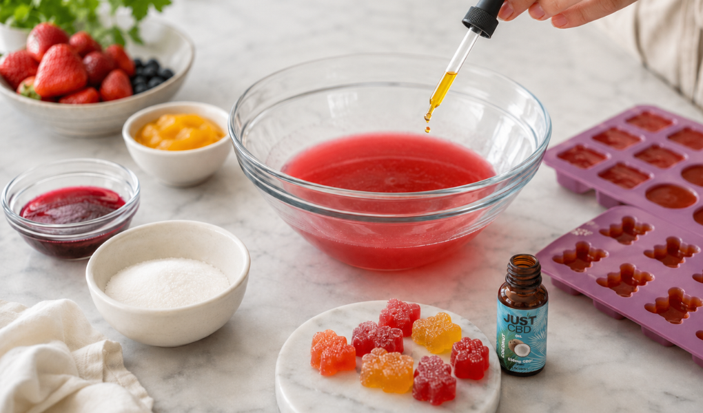 How Are CBD Gummies Made?