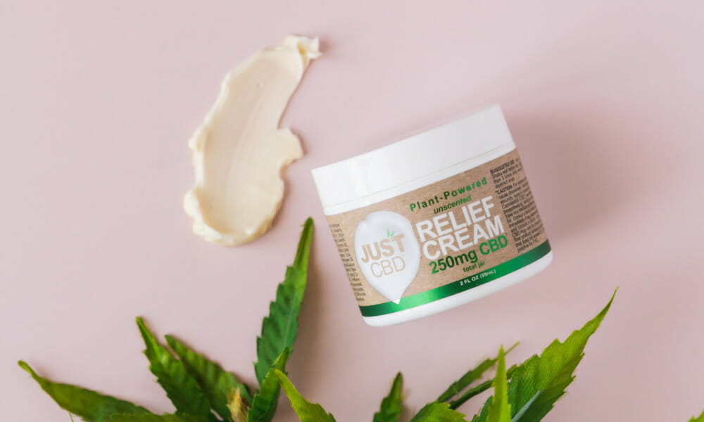 CBD Pain Relief Cream by JustCBD
