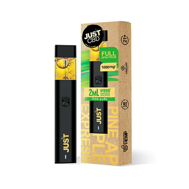 elf bar vape uk CBDaF!® Disposable Pen 400mg CBD Isolate Granddaddy Purple