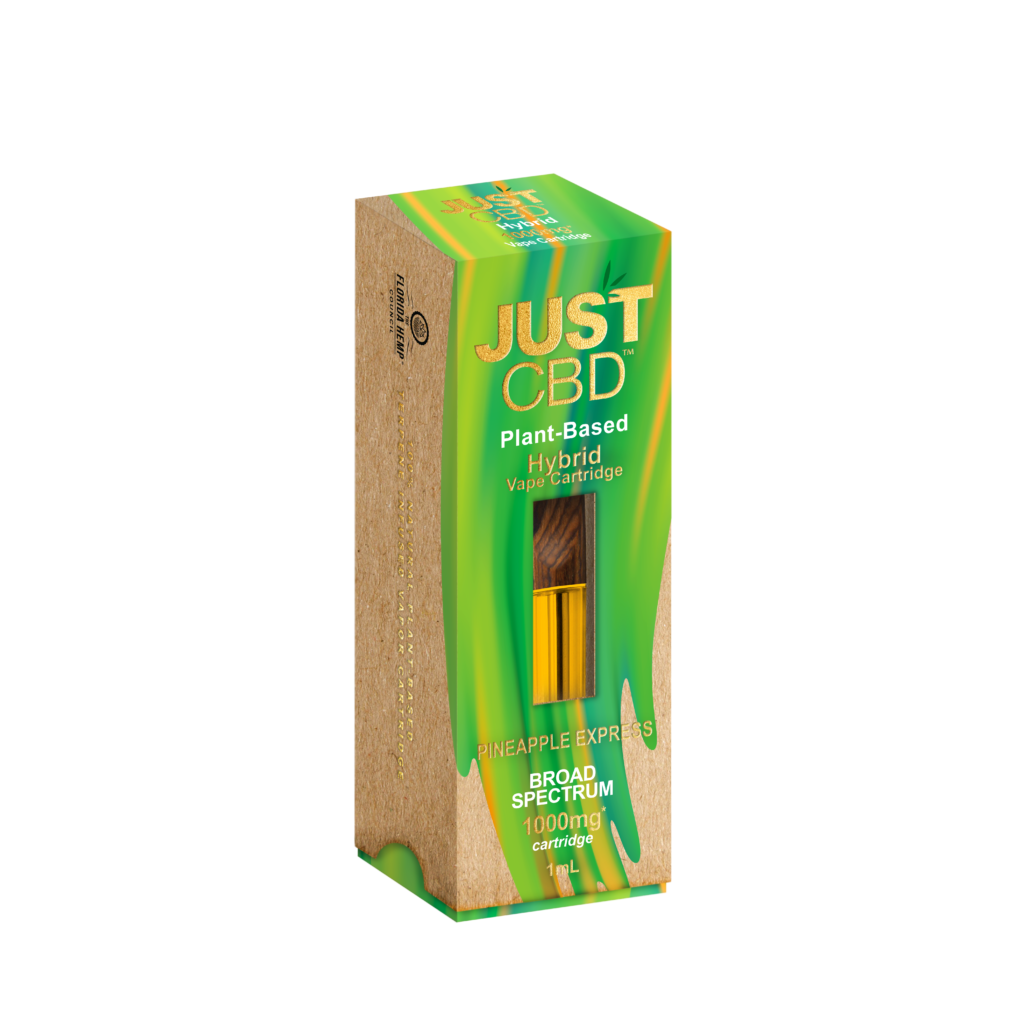 1000mg CBD Vape Cartridges – Just CBD Store