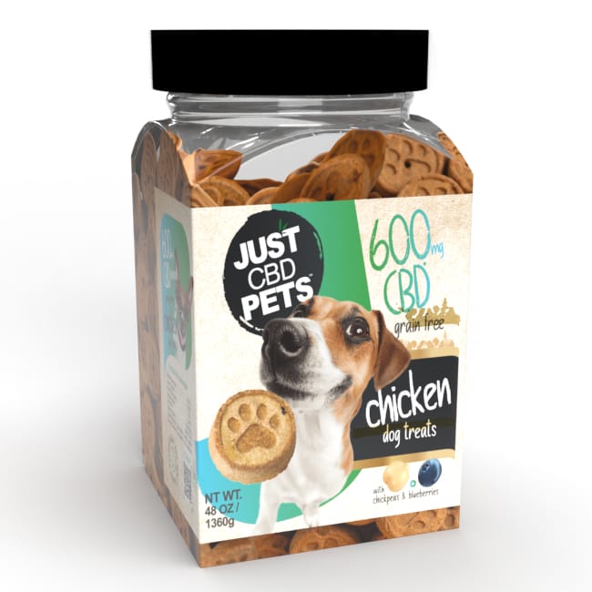 CBD Dog Treats – Chicken Flavor | JustCBD – Just CBD Store