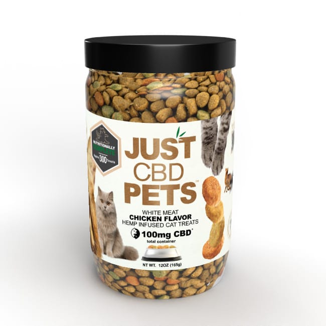 CBD MIXED Cat Treats by JustCBD