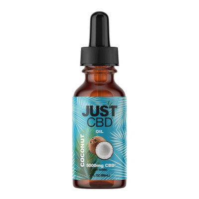 CBD Oil Tincture Coconut