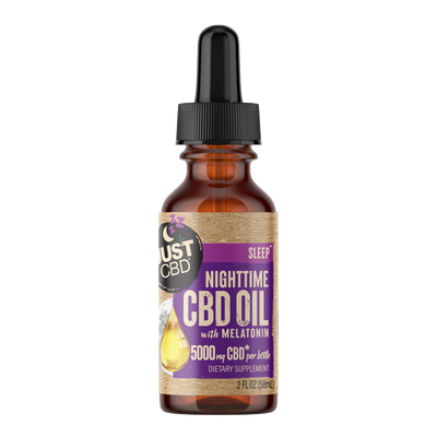 Nighttime CBD Oil Tincture with Melatonin