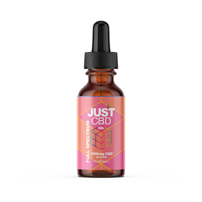 Full Spectrum CBD Tincture