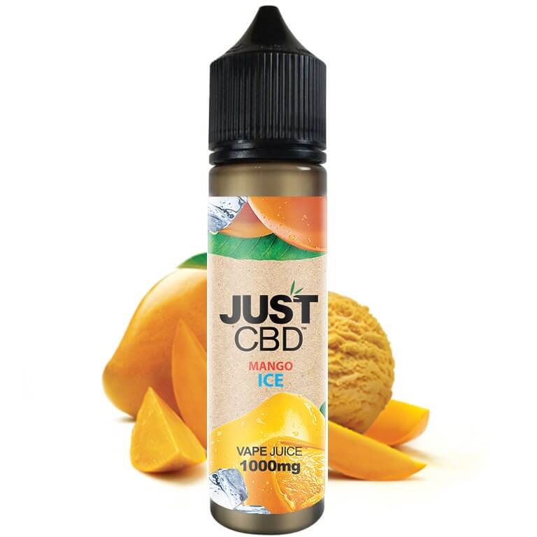 1000mg mango vape juice cbd