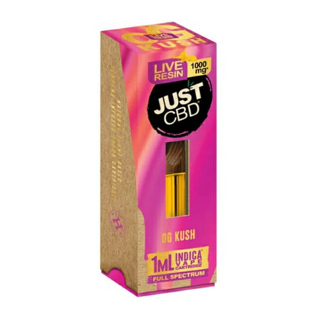 1000mg Live Resin CBD Vape Cartridges - JustCBD Just CBD Store 1000mg Live Resin CBD Vape Cartridges - JustCBD Just CBD Store