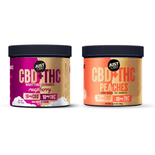 CBD+THC Day & Night Bundle – Just CBD Store