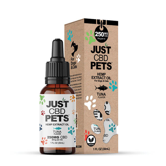CBD Pet Tincture 250mg Tuna