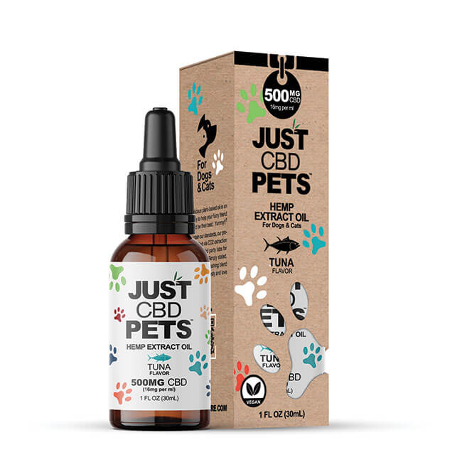 CBD Oil for Cats – Tuna Flavor | JustCBD – Just CBD Store