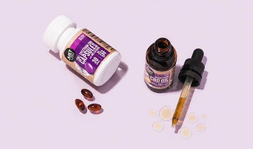 ARE CBD GUMMIES OR CAPSULES BETTER?