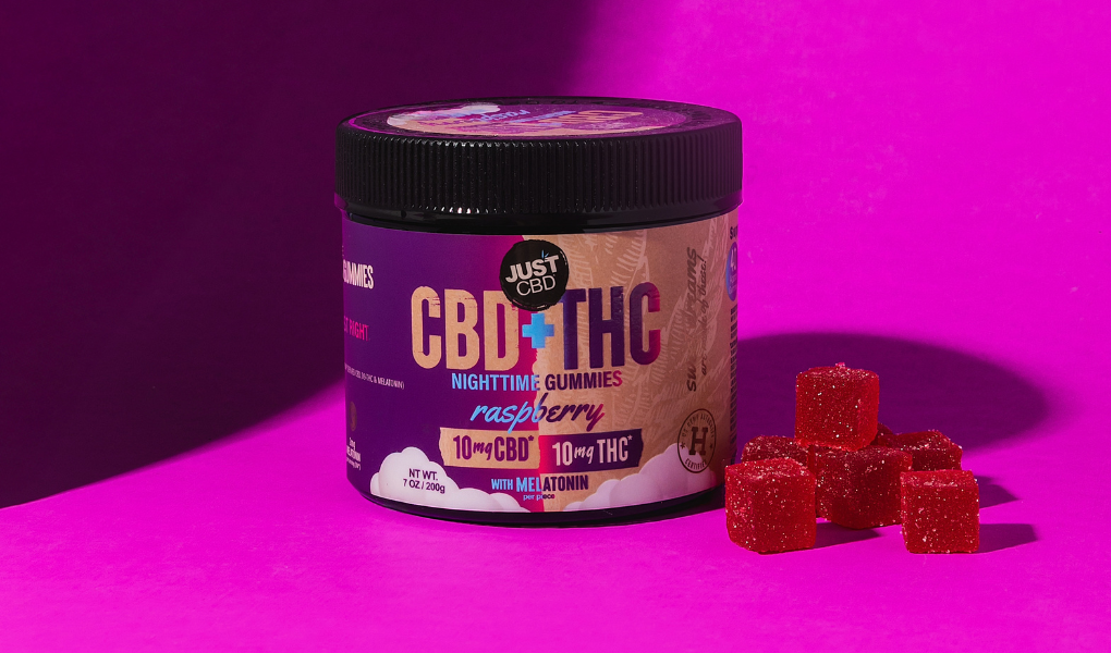 Benefits of CBD + THC Gummies
