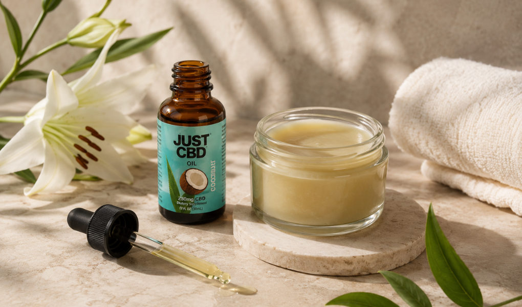 CAN I PUT CBD BALM ON MY FOREHEAD?