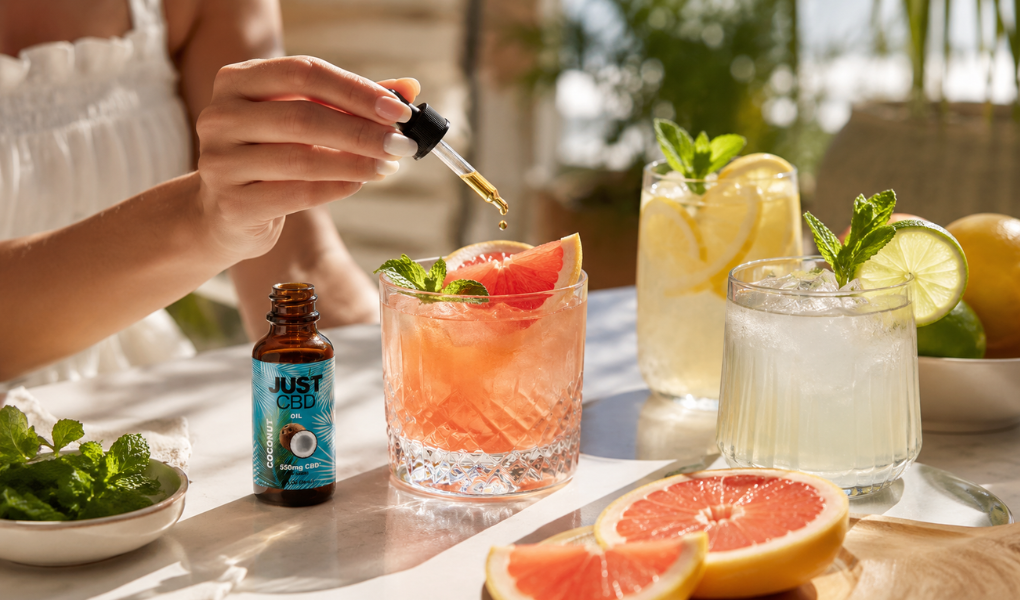 CBD Summer Cocktails 101