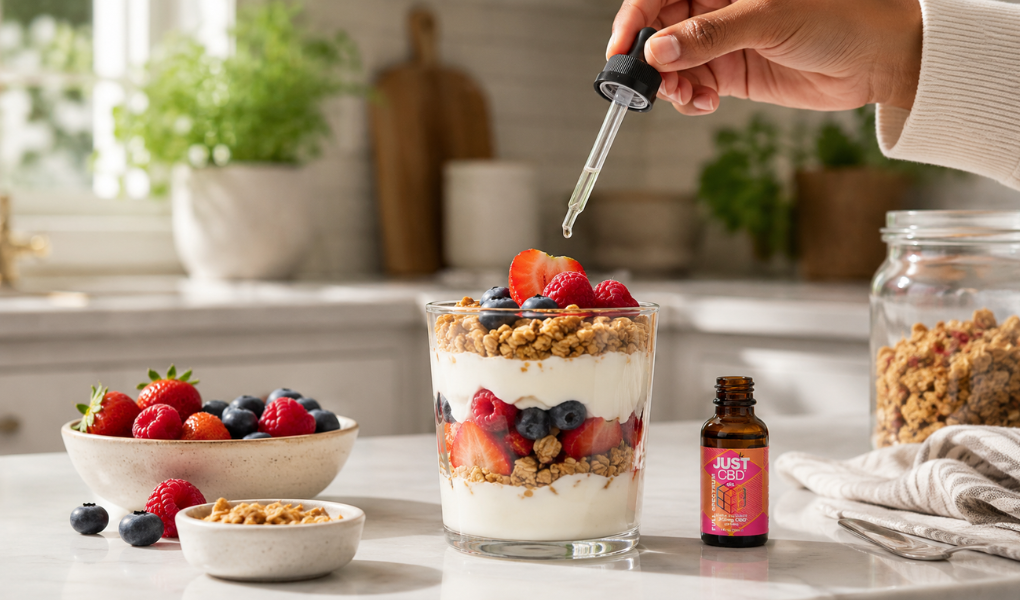 Cooking with CBD Oil: 3 Recipes You Can Make at Home