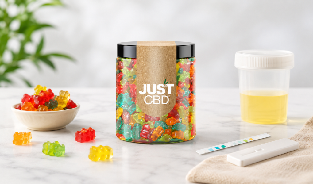 DO CBD GUMMY BEARS SHOW UP ON A DRUG TEST?