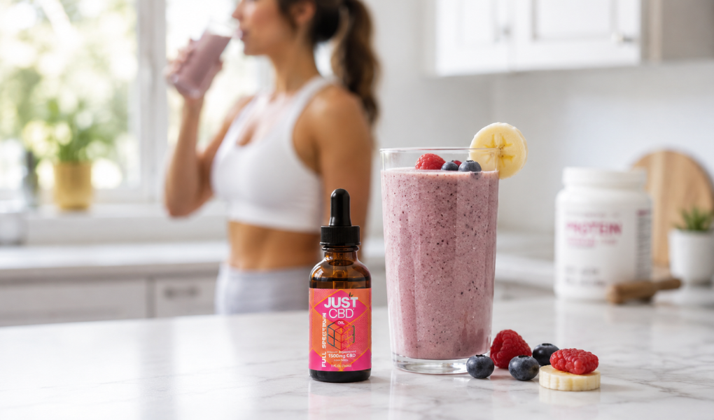 Have You Tasted a CBD Protein Smoothie?
