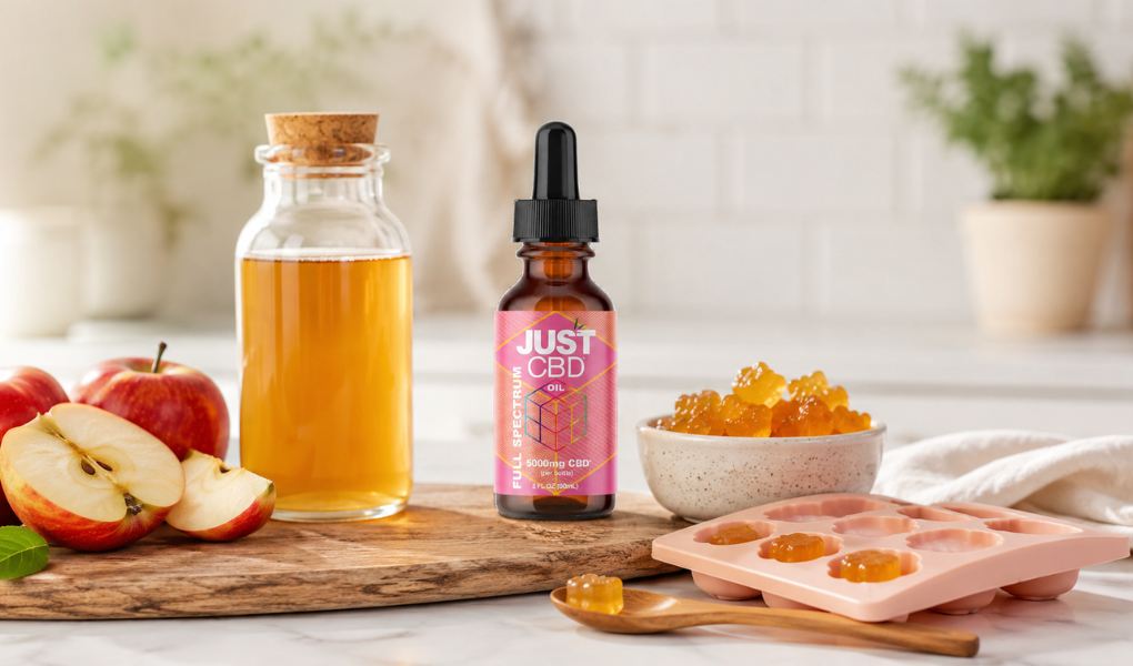 How to Make Apple Cider Vinegar Gummies with CBD