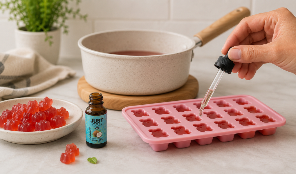 How to Make Homemade CBD Gummies