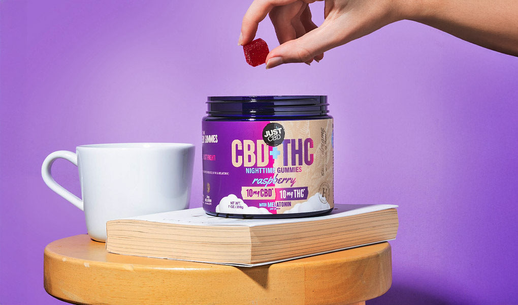 A-Pre-Bed-Routine-for-Deeper-Sleep:-Science, -Strategy,-and-the-Role-of-CBD+THC-Gummies