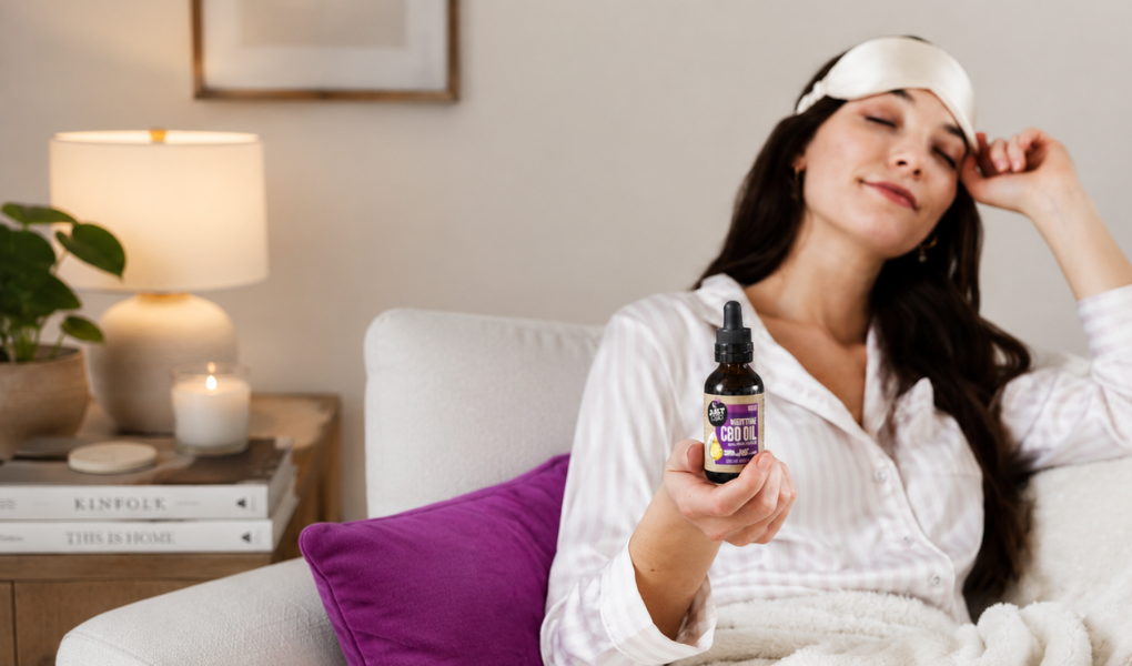 WHEN TO TAKE CBD OIL FOR SLEEP
