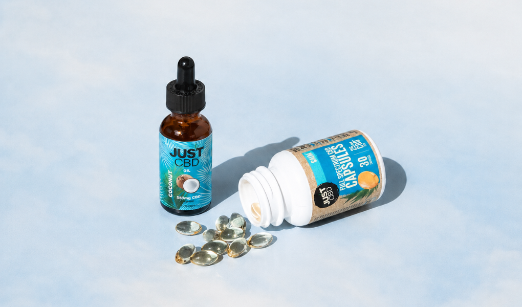 WHICH IS MORE EFFECTIVE, CBD OIL OR CBD CAPSULES?