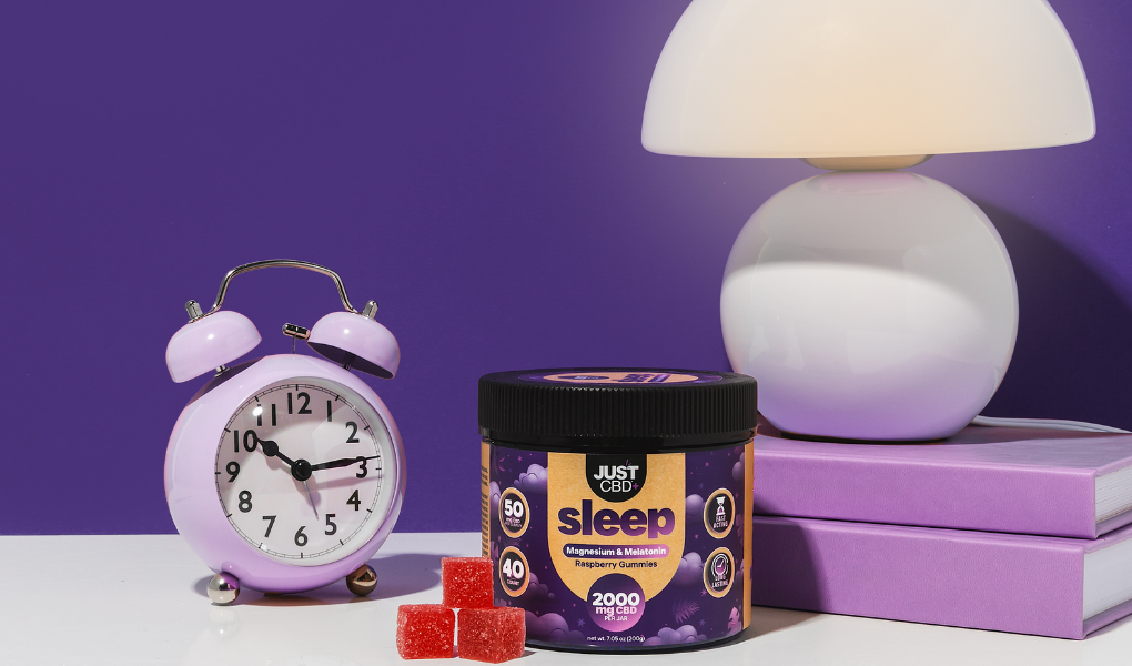 Why Most Sleep Aids Don't Work and How Cannabinoid-Infused Gummies Clo – Just  CBD Store