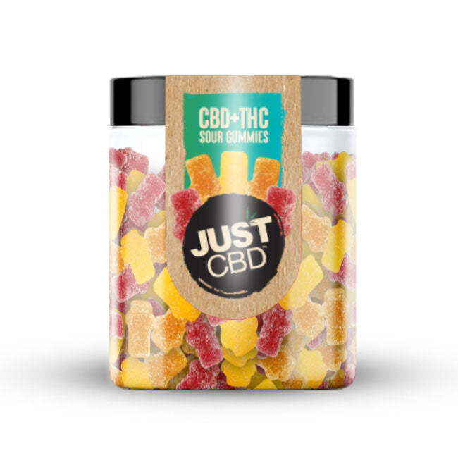 1000mg-cbd+thc Sour Gummies