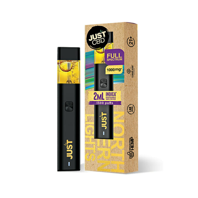 1000mg CBD Vape Disposables – Just CBD Store