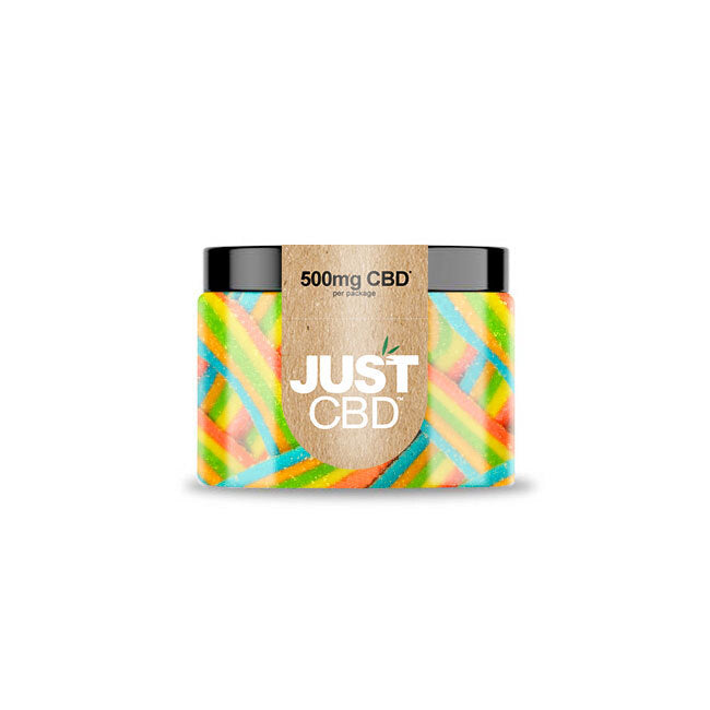 CBD Gummies 500mg Rainbow Ribbons