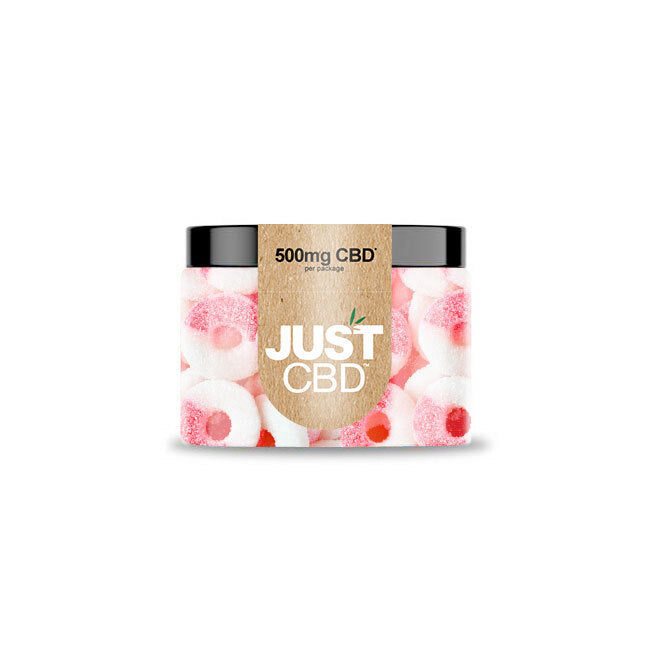 CBD Gummies 500mg Watermelon Rings