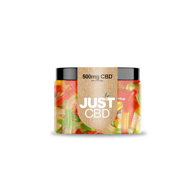 CBD Gummies 500mg Worms
