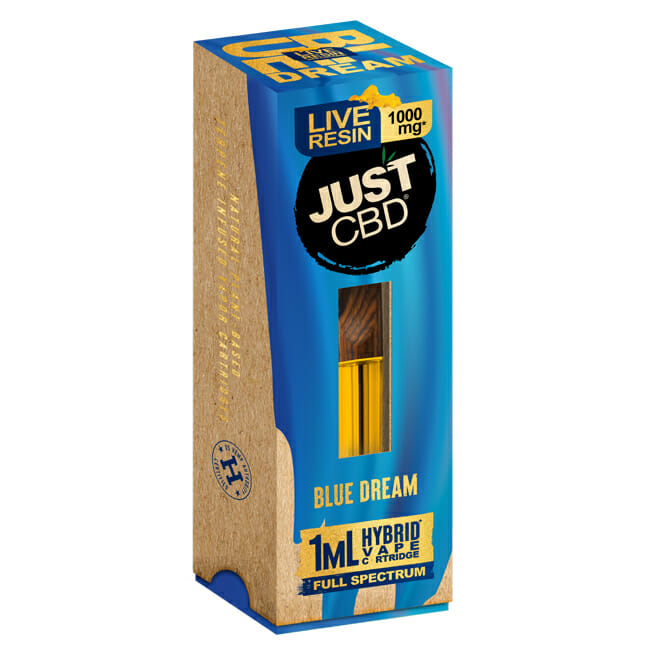 1000mg Live Resin CBD Vape Cartridges