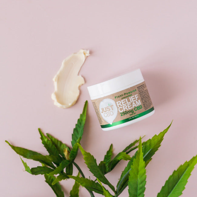 Buy CBD Relief Cream - Soothing CBD Cream - JustCBD – Just CBD Store