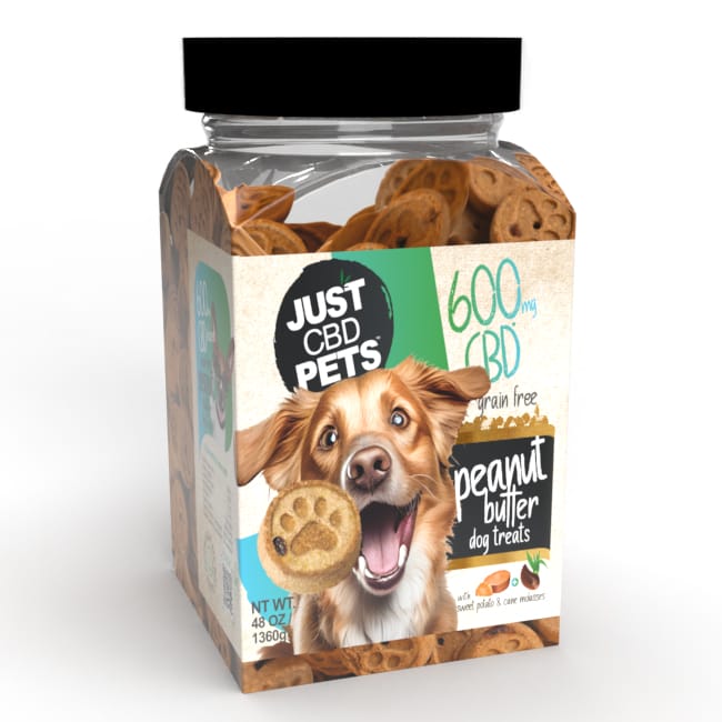 CBD Dog Treats – Peanut Butter | JustCBD – Just CBD Store