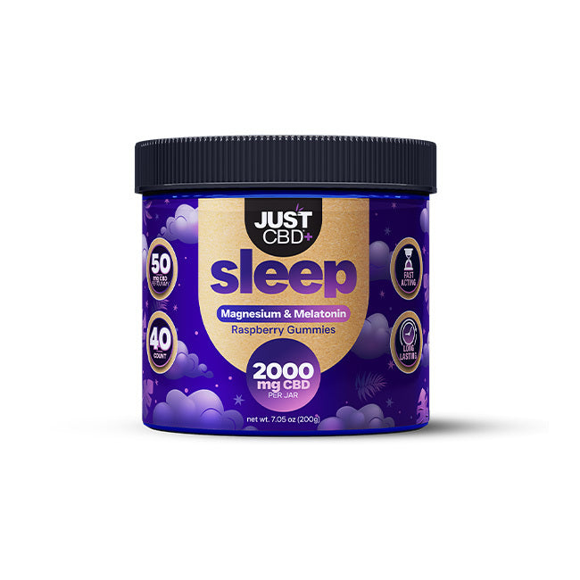 CBD+ Sleep Raspberry Gummies
