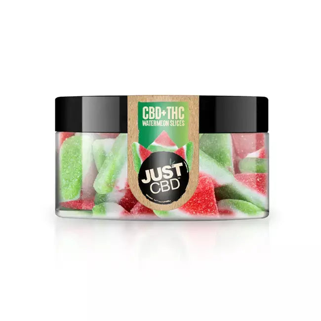 CBD+THC watermelon slices 4oz jar