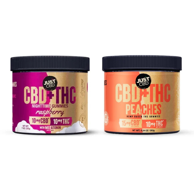 CBD+THC Day & Night Bundle