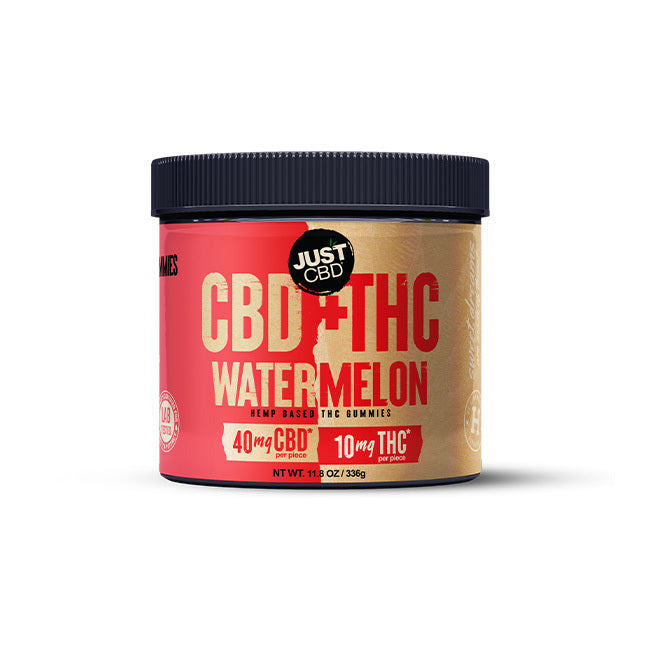 CBD + THC Watermelon Gummies