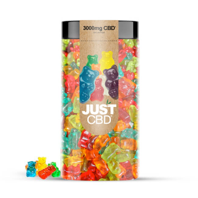 3000mg CBD Gummies from JustCBD