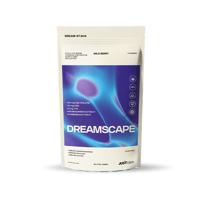 CRDB 50% リキッド 1ml 7本/CBGCBN睡眠H4CBHハシシ不眠 Dreamscape - CBD+CBN+THC Sleep Gummies – Just CBD Store