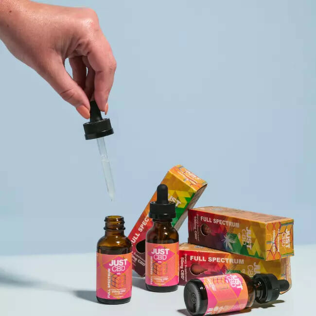 Full Spetrum Oral CBD Drops Tincture 3000m from JustCBD