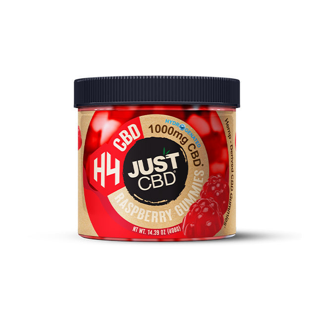 H4 CBD Gummies - Raspberry