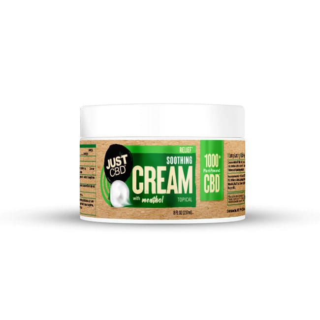 CBD Relief Cream with Menthol