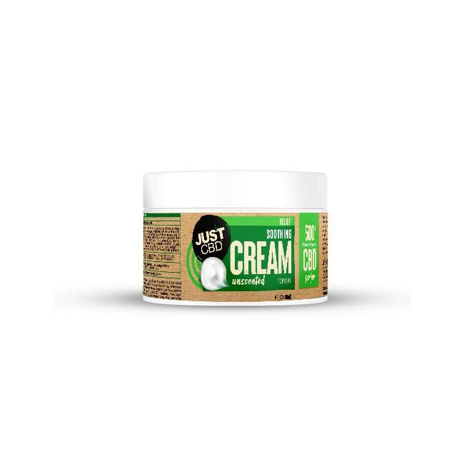 Buy CBD Relief Cream - Soothing CBD Cream - JustCBD – Just CBD Store
