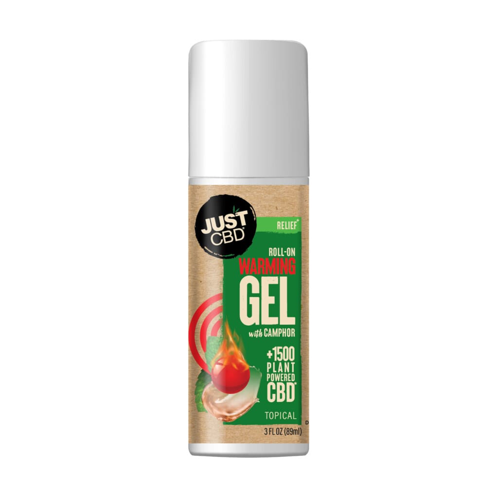 CBD Roll-On Freeze Cream – Just CBD Store