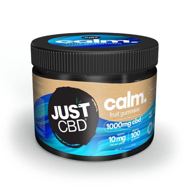 CBD Gummies 250mg Jar