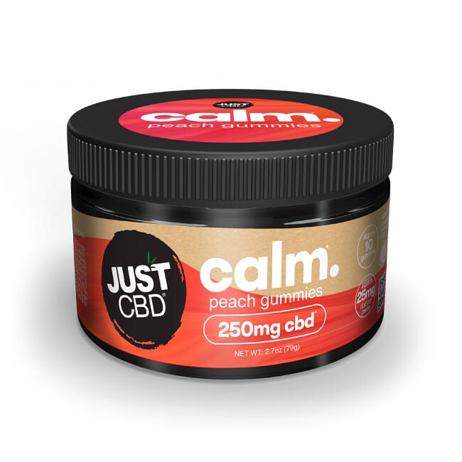 CBD Gummies 250mg Jar