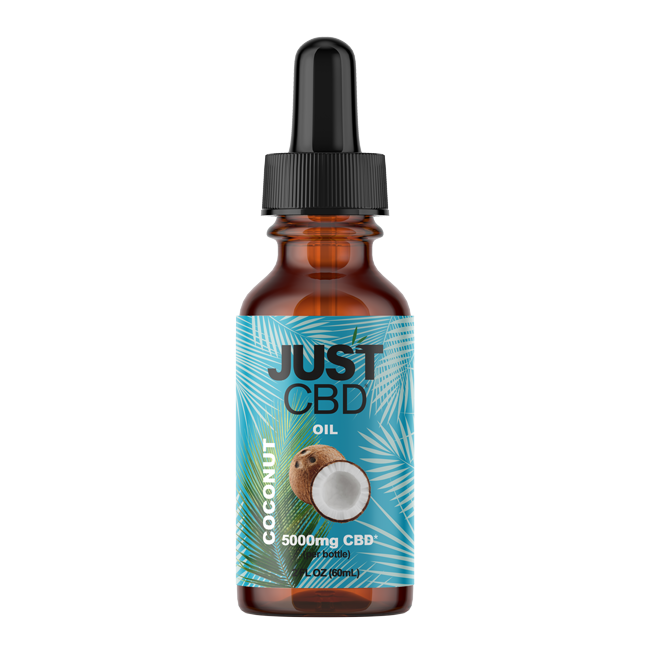 CBD Oil Tincture Coconut