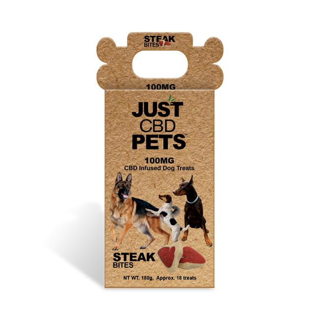 Dog Steak | CBD for Dogs by JustCBD